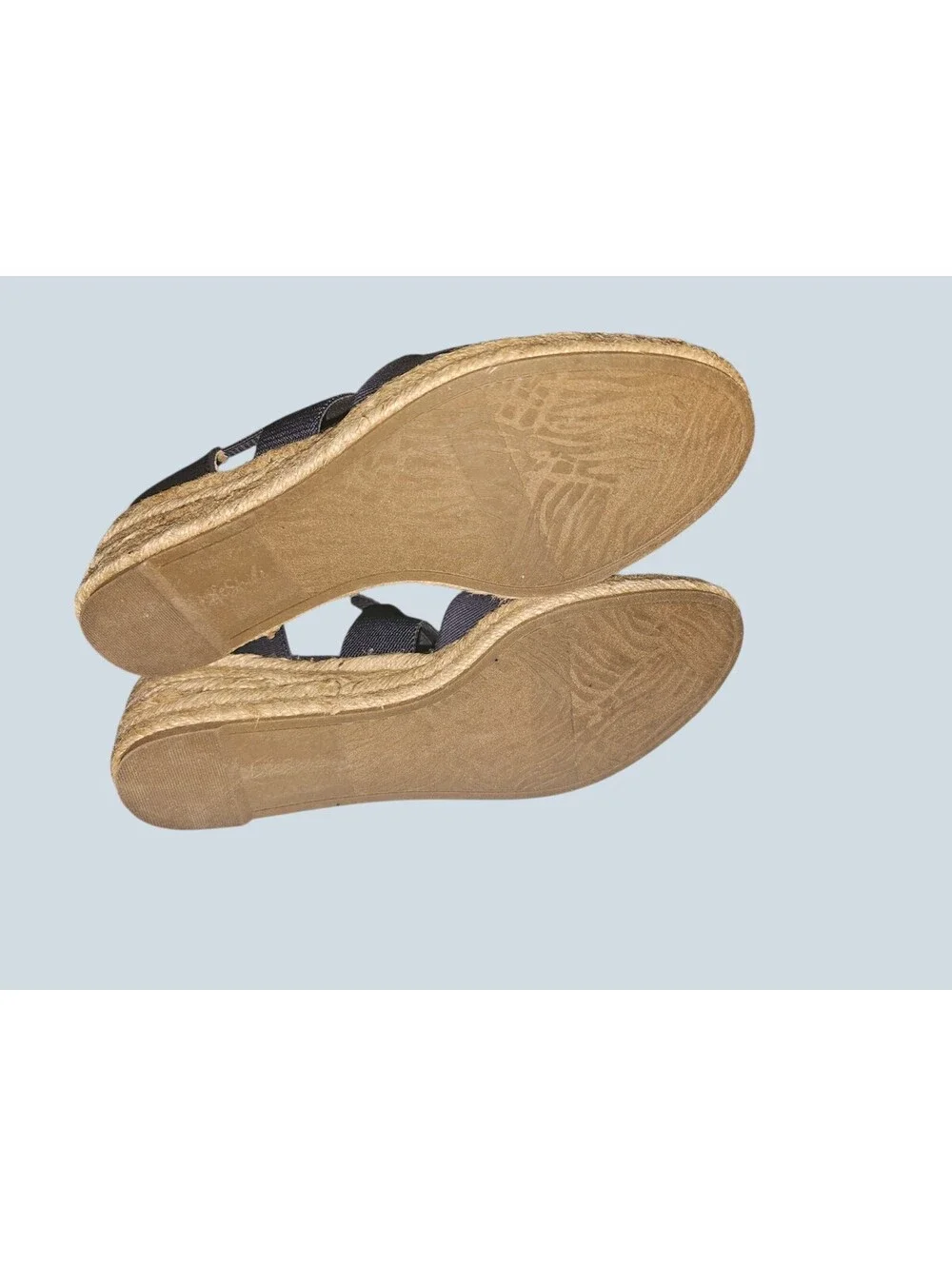 Life Stride Velocity 2.0 Keaton Navy Canvas Espidril Espadrille 8½M